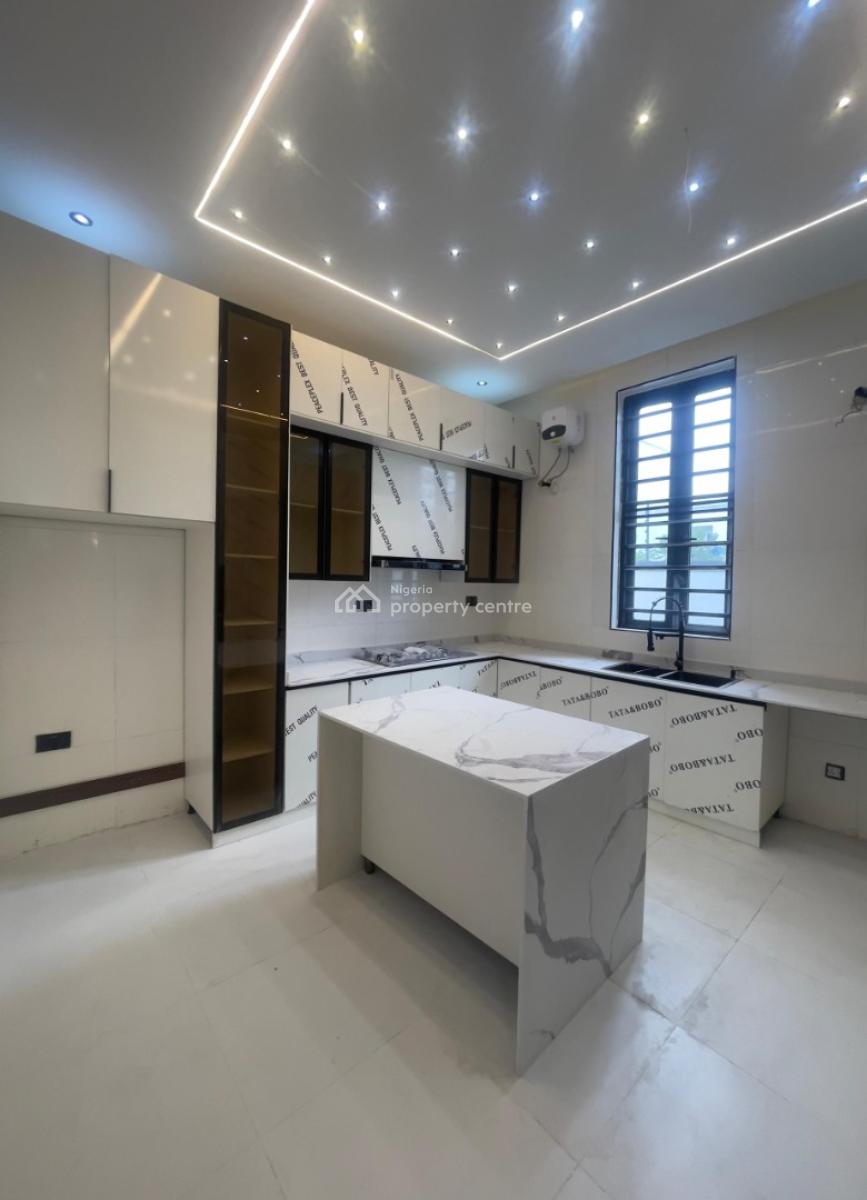 Luxuriously Built 5 Bedroom Detached Duplex with Bq, Sangotedo, Ajah, Lagos, Detached Duplex for Sale