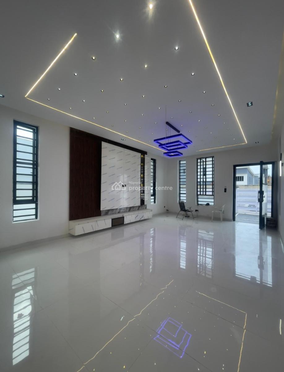 Luxuriously Built 5 Bedroom Detached Duplex with Bq, Sangotedo, Ajah, Lagos, Detached Duplex for Sale