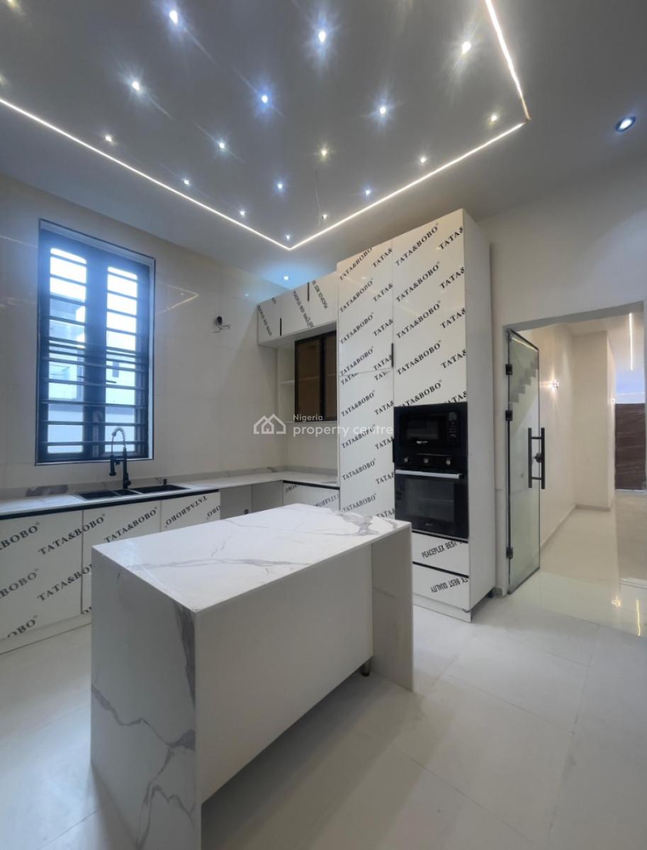Luxuriously Built 5 Bedroom Detached Duplex with Bq, Sangotedo, Ajah, Lagos, Detached Duplex for Sale