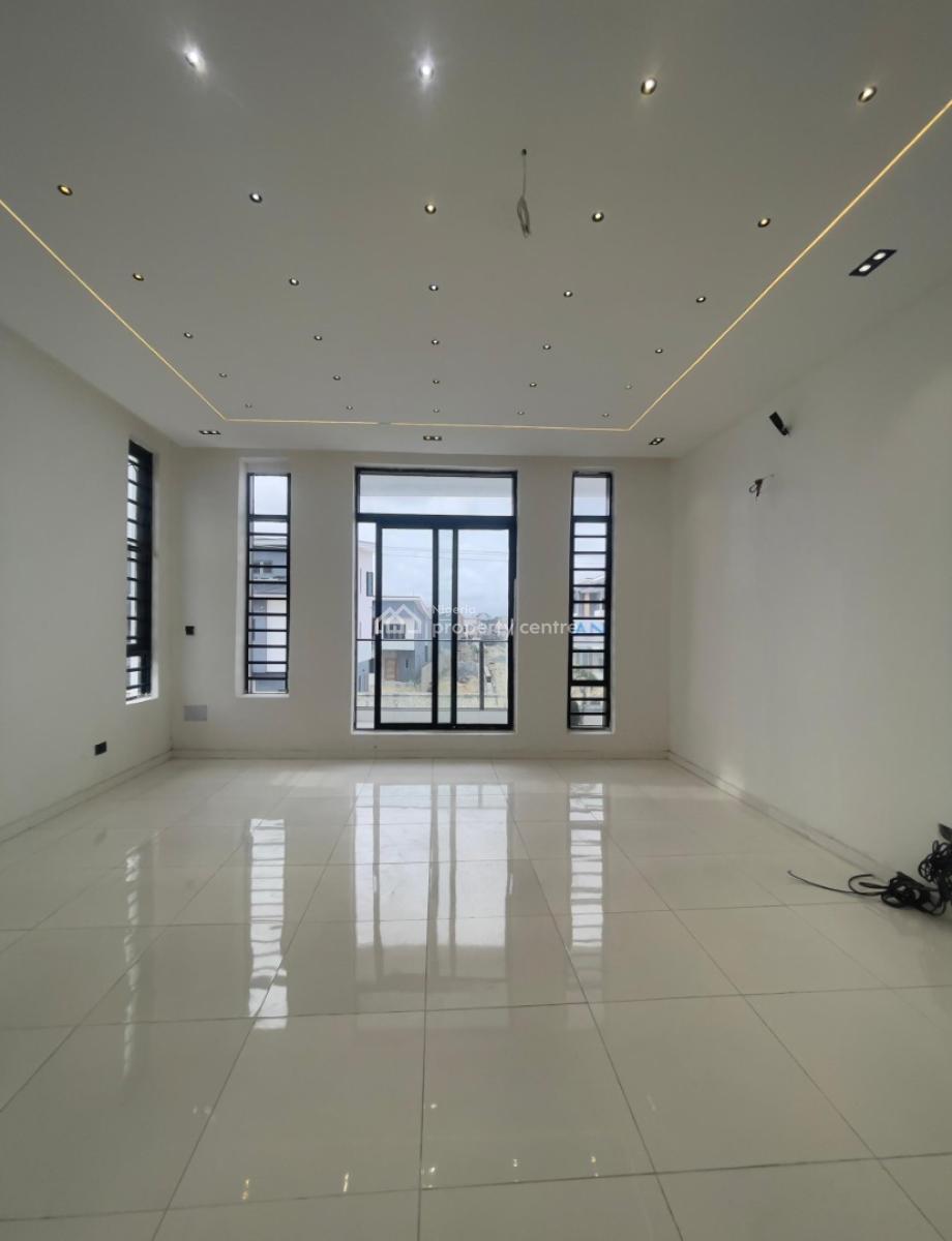 Luxuriously Built 5 Bedroom Detached Duplex with Bq, Sangotedo, Ajah, Lagos, Detached Duplex for Sale