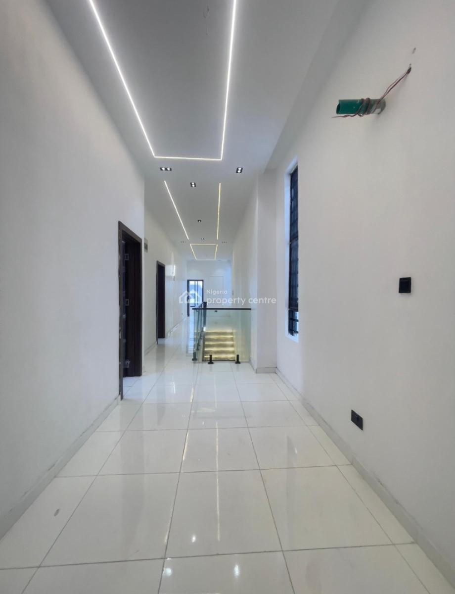 Luxuriously Built 5 Bedroom Detached Duplex with Bq, Sangotedo, Ajah, Lagos, Detached Duplex for Sale
