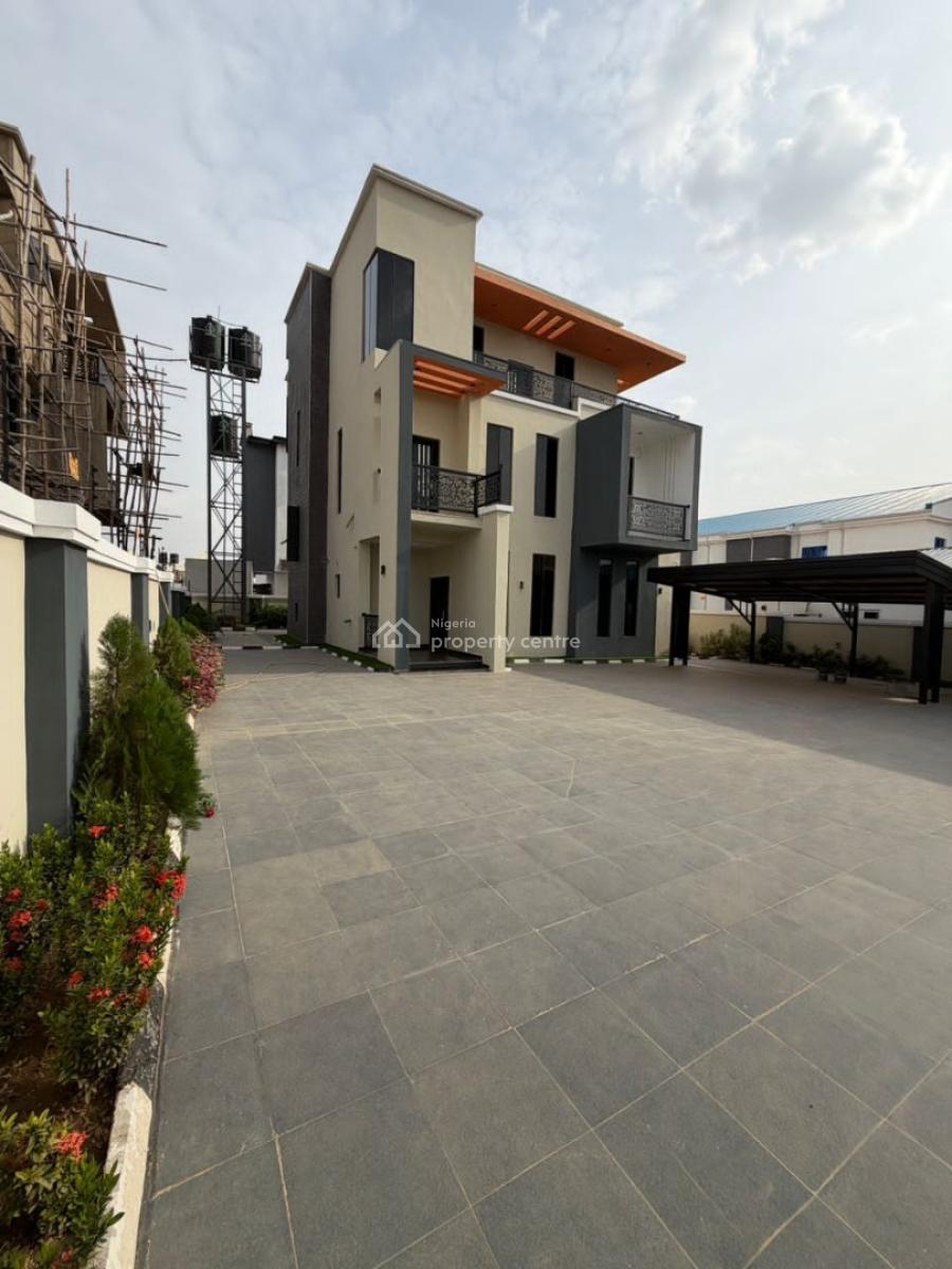 a Brand New 5-bedroom Detached Duplex + Bq, Apo District Abuja., Apo, Abuja, Detached Duplex for Sale