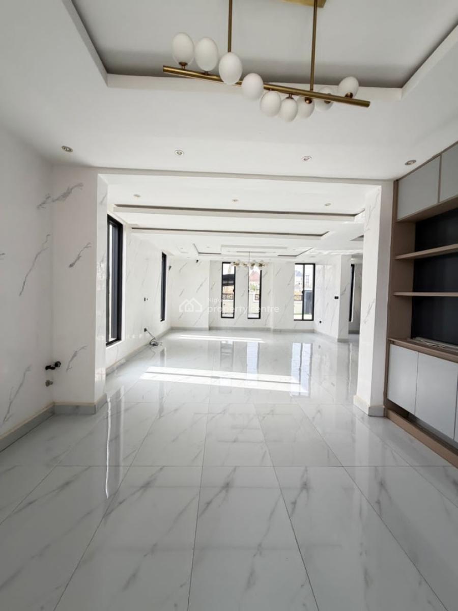 a Brand New 5-bedroom Detached Duplex + Bq, Apo District Abuja., Apo, Abuja, Detached Duplex for Sale