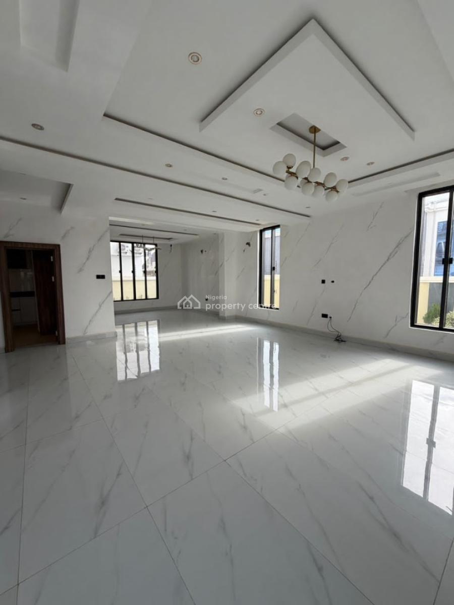 a Brand New 5-bedroom Detached Duplex + Bq, Apo District Abuja., Apo, Abuja, Detached Duplex for Sale