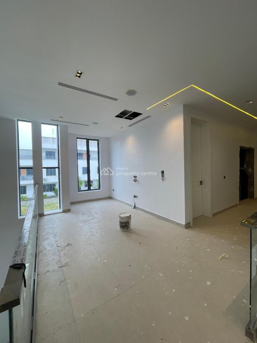 Contemporary 5 Bedroom Semi Detached Duplex, Cowrie Creek, Ikate, Lekki, Lagos, Semi-detached Duplex for Sale