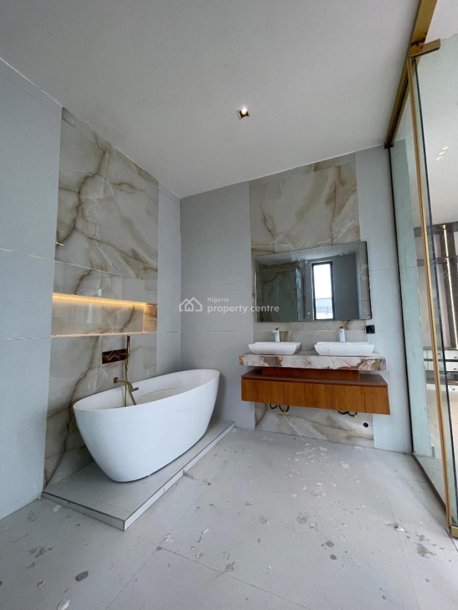 Contemporary 5 Bedroom Semi Detached Duplex, Cowrie Creek, Ikate, Lekki, Lagos, Semi-detached Duplex for Sale