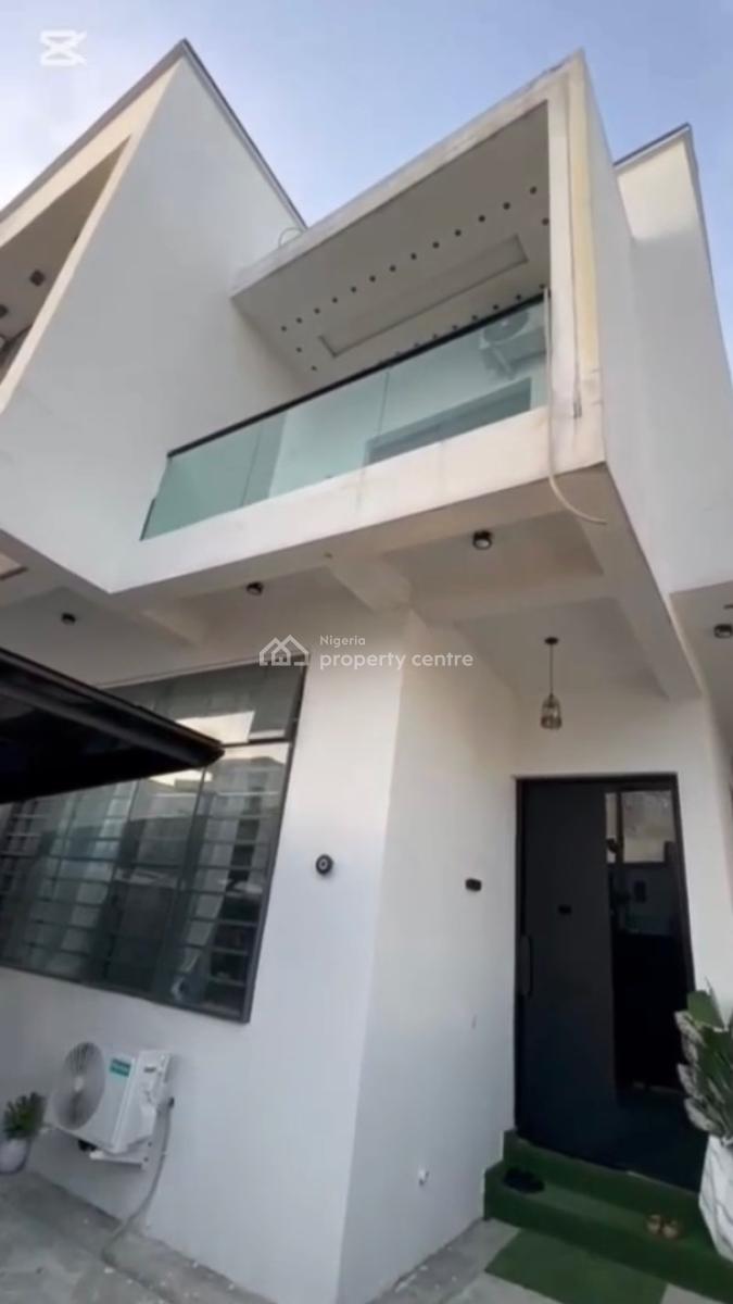 Fairly New 4 Bedroom Semi Detached Duplex, Ado, Ajah, Lagos, Semi-detached Duplex for Rent