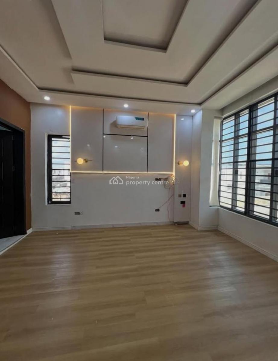 a Luxurious 5 Bedroom Semi Detached Duplex with Bq in a Secured Estate, Sangotedo, Ajah, Lagos, Semi-detached Duplex for Rent