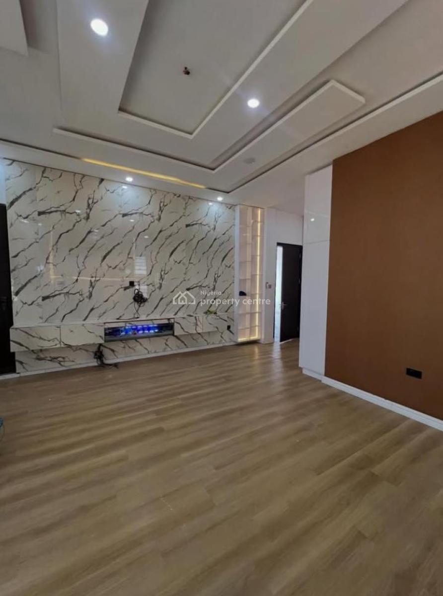 a Luxurious 5 Bedroom Semi Detached Duplex with Bq in a Secured Estate, Sangotedo, Ajah, Lagos, Semi-detached Duplex for Rent