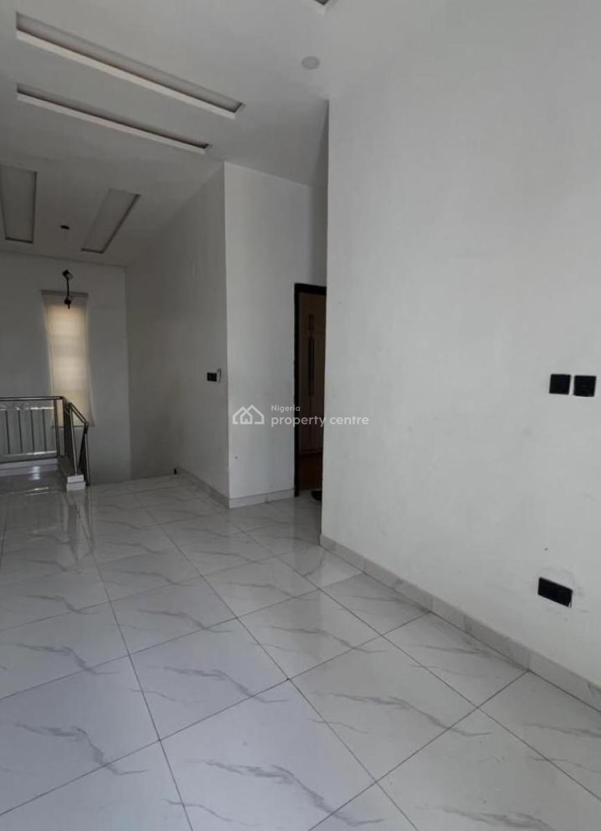 a Luxurious 5 Bedroom Semi Detached Duplex with Bq in a Secured Estate, Sangotedo, Ajah, Lagos, Semi-detached Duplex for Rent