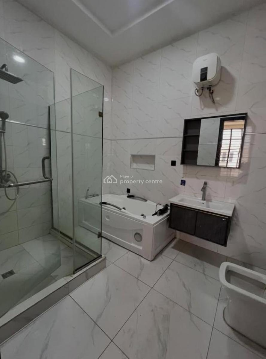 a Luxurious 5 Bedroom Semi Detached Duplex with Bq in a Secured Estate, Sangotedo, Ajah, Lagos, Semi-detached Duplex for Rent