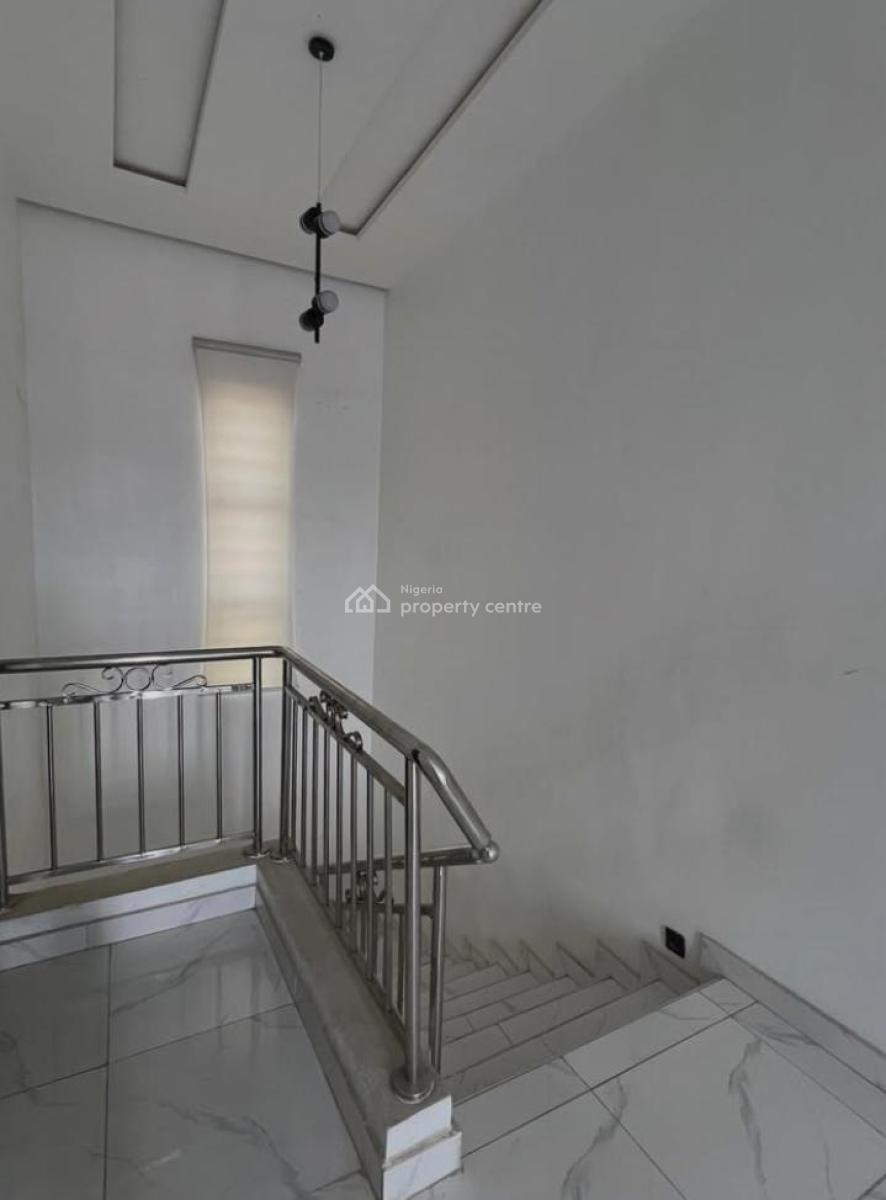 a Luxurious 5 Bedroom Semi Detached Duplex with Bq in a Secured Estate, Sangotedo, Ajah, Lagos, Semi-detached Duplex for Rent