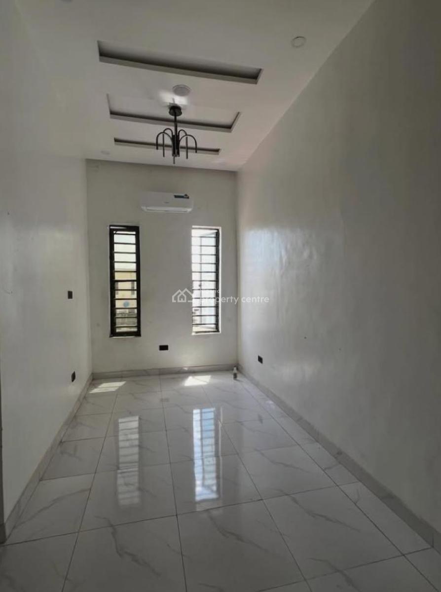 a Luxurious 5 Bedroom Semi Detached Duplex with Bq in a Secured Estate, Sangotedo, Ajah, Lagos, Semi-detached Duplex for Rent