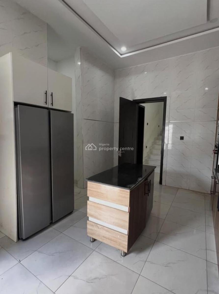 a Luxurious 5 Bedroom Semi Detached Duplex with Bq in a Secured Estate, Sangotedo, Ajah, Lagos, Semi-detached Duplex for Rent