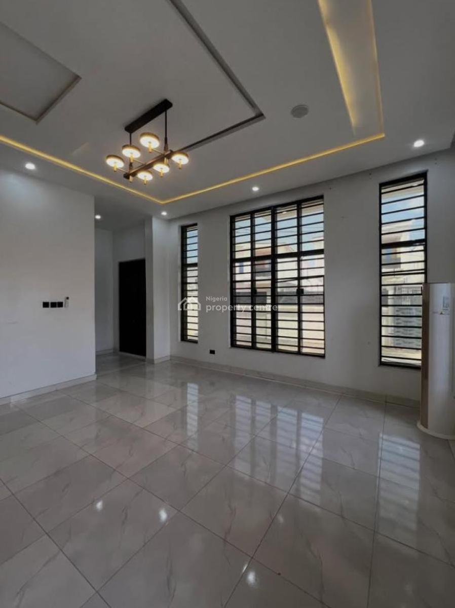 a Luxurious 5 Bedroom Semi Detached Duplex with Bq in a Secured Estate, Sangotedo, Ajah, Lagos, Semi-detached Duplex for Rent