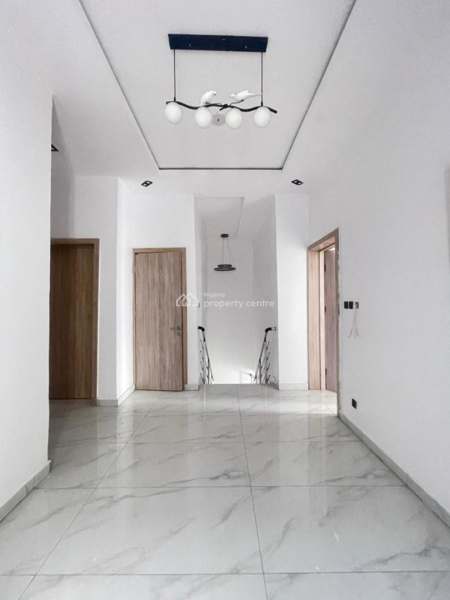 Beautifully Crafted 4-bedroom Semi-detached Duplex with Bq, Ikate, Lekki, Lagos, Semi-detached Duplex for Sale