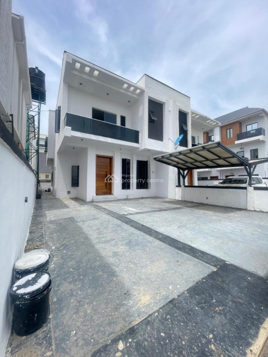 Beautifully Crafted 4-bedroom Semi-detached Duplex with Bq, Ikate, Lekki, Lagos, Semi-detached Duplex for Sale