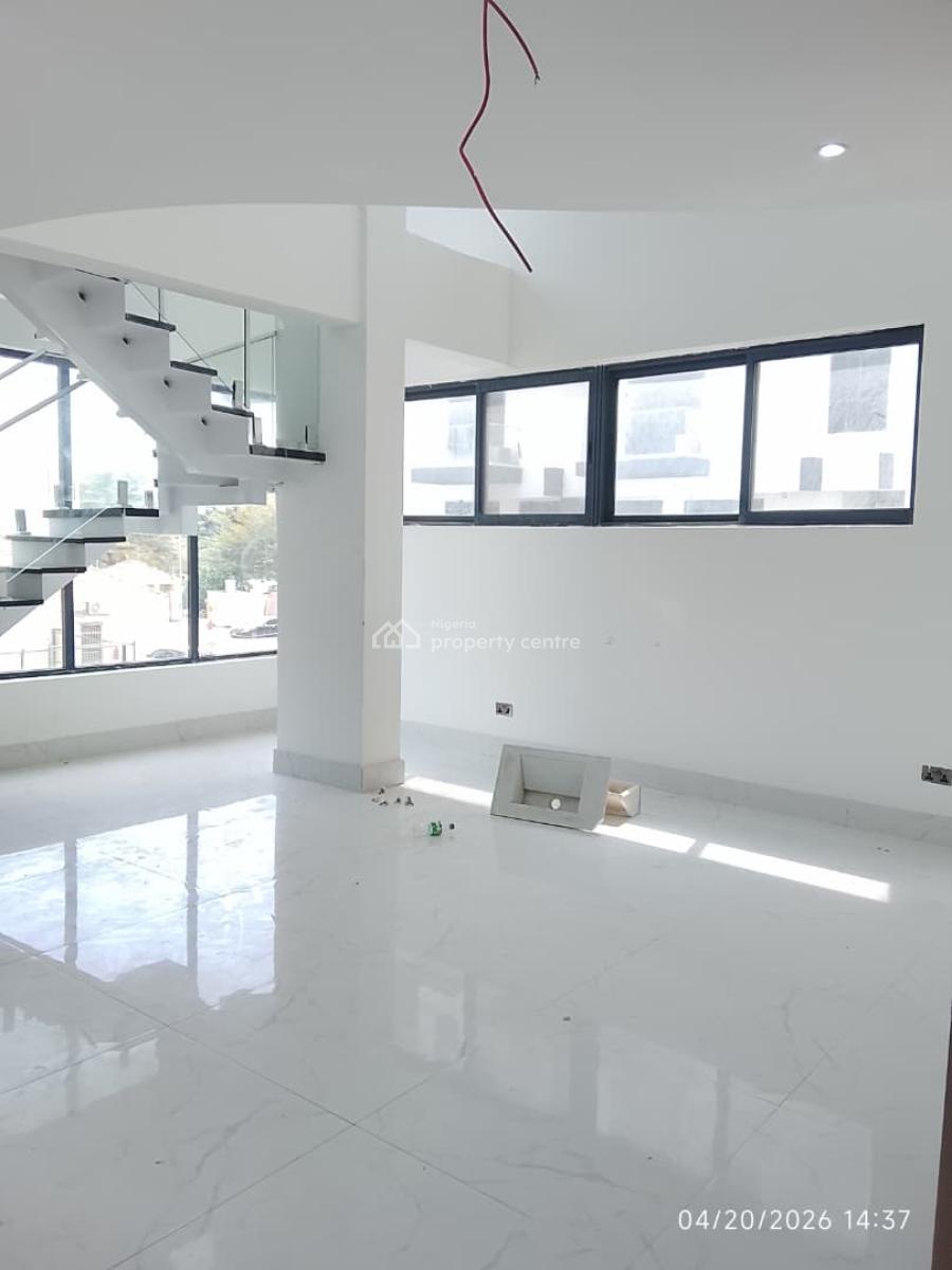 Premium 4 Bedroom Terrace Duplex with Swimming and Gym( Waterfront), Banana Island, Ikoyi, Lagos, Terraced Duplex for Rent