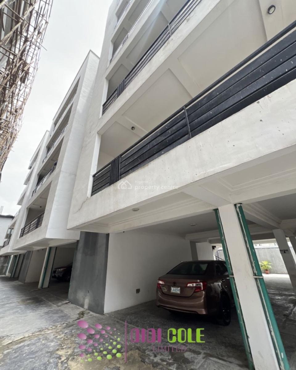 3 Bedroom Flat, Ikate, Lekki, Lagos, Flat / Apartment for Rent