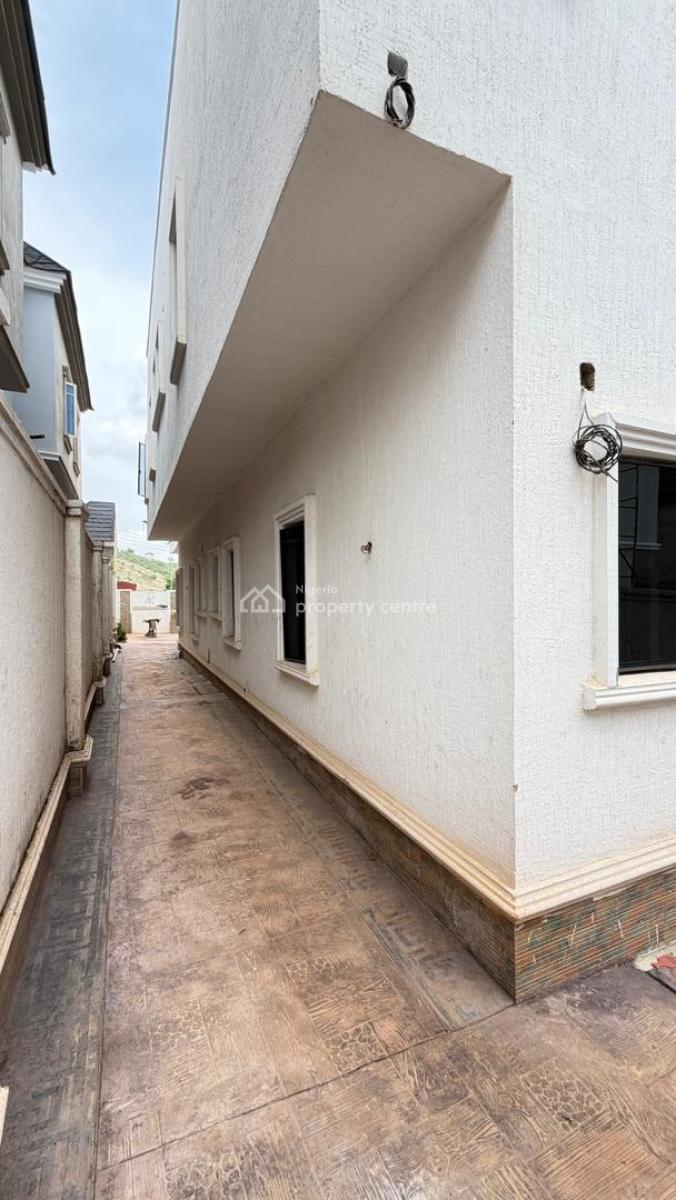 5 Bedroom Detached Duplex  with 2 Room Bq Plus Kitchen, Apo, Abuja, Detached Duplex for Sale