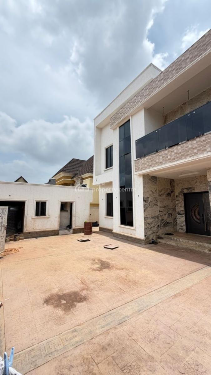 5 Bedroom Detached Duplex  with 2 Room Bq Plus Kitchen, Apo, Abuja, Detached Duplex for Sale