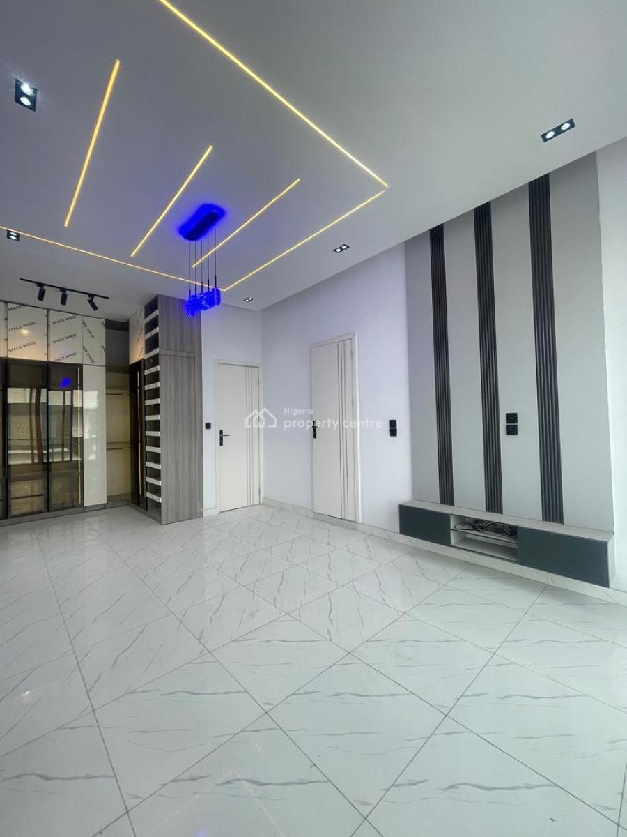 Lovely 5 Bedroom Fully Detached Duplex with a Spacious Living Room, Ikota, Lekki, Lagos, Detached Duplex for Sale