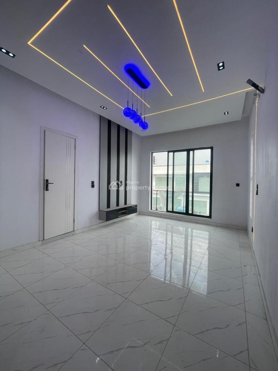 Lovely 5 Bedroom Fully Detached Duplex with a Spacious Living Room, Ikota, Lekki, Lagos, Detached Duplex for Sale