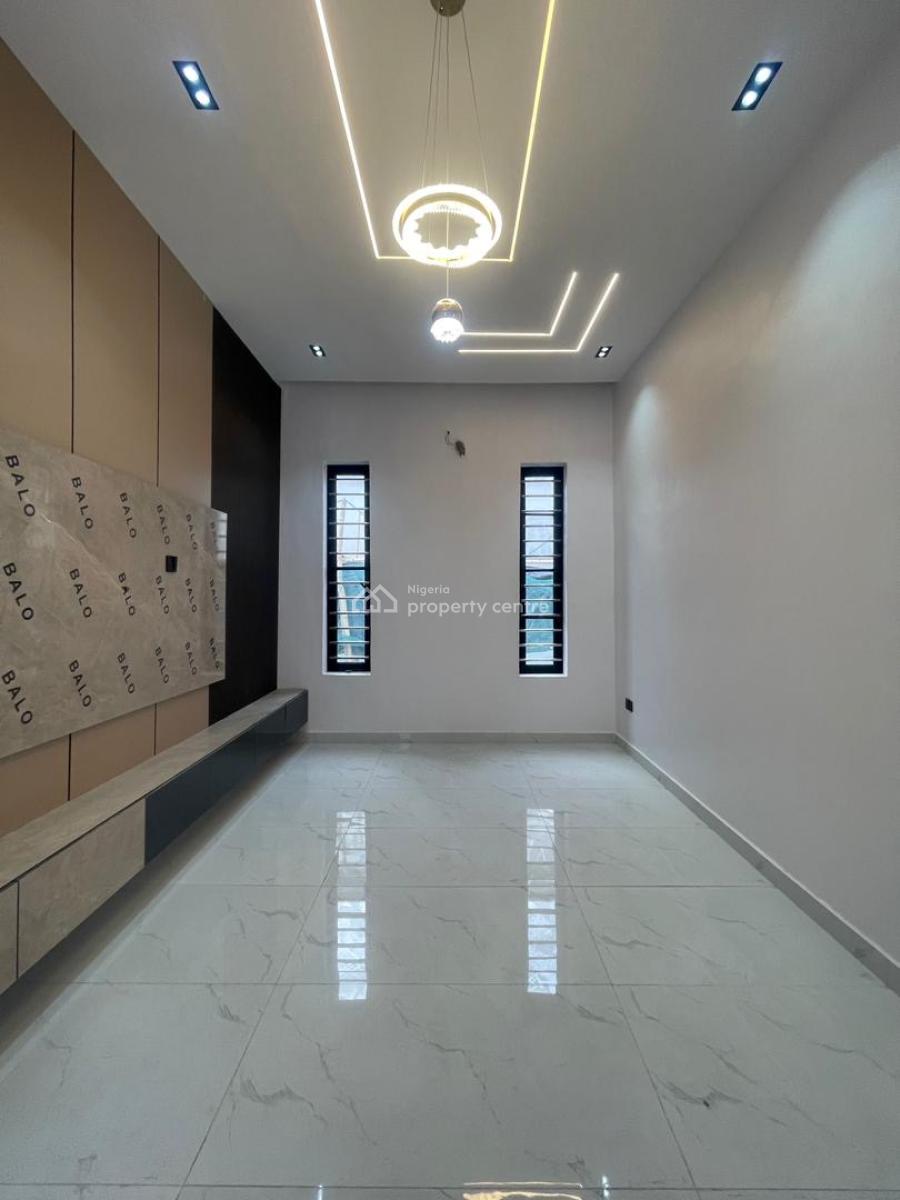 Lovely 5 Bedroom Fully Detached Duplex with a Spacious Living Room, Ikota, Lekki, Lagos, Detached Duplex for Sale