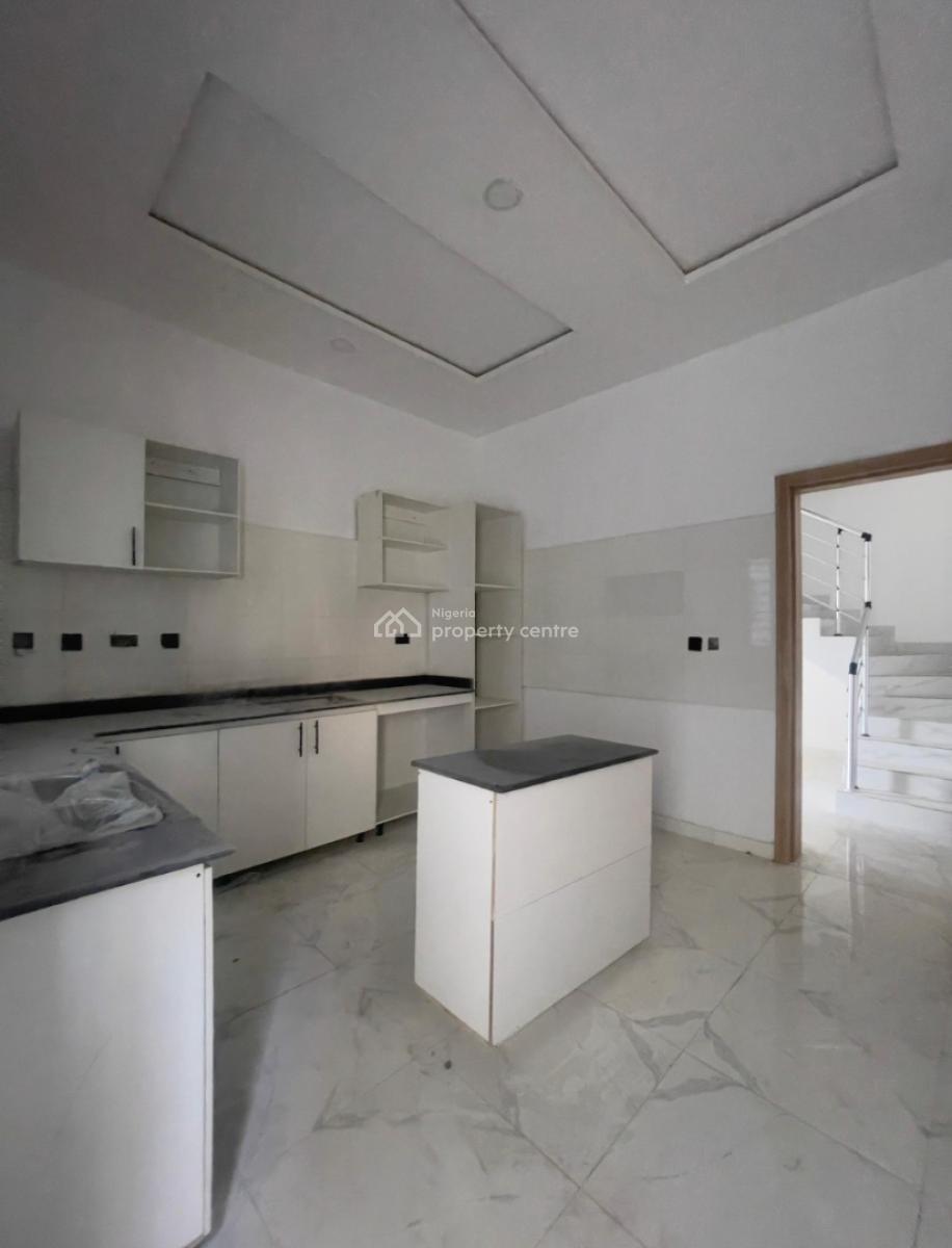 Spacious 4 Semi Detached Duplex with Bq, Sangotedo, Ajah, Lagos, Semi-detached Duplex for Sale