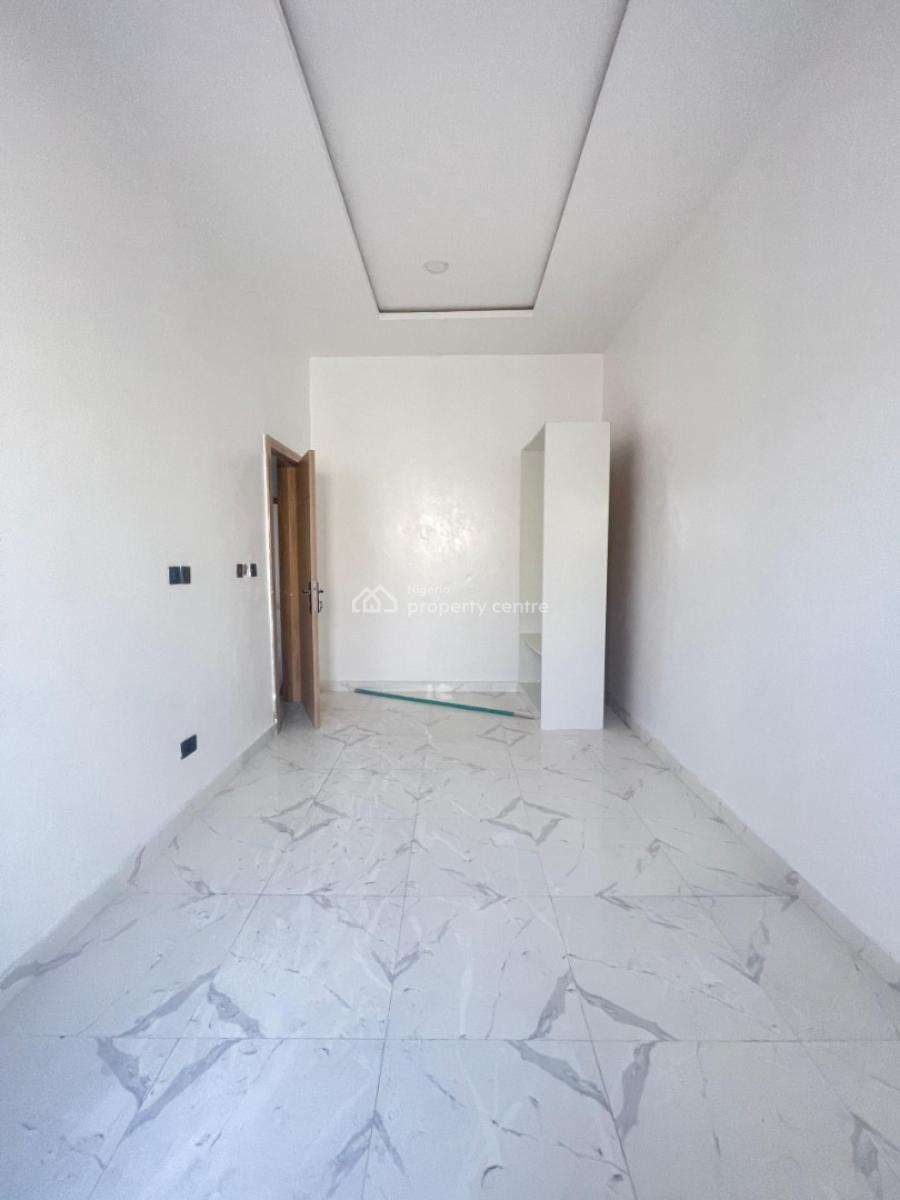 Spacious 4 Semi Detached Duplex with Bq, Sangotedo, Ajah, Lagos, Semi-detached Duplex for Sale