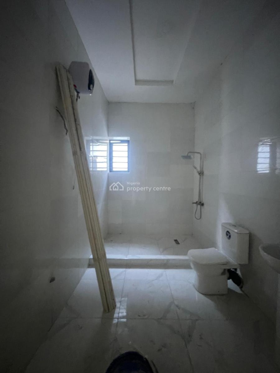 Spacious 4 Semi Detached Duplex with Bq, Sangotedo, Ajah, Lagos, Semi-detached Duplex for Sale