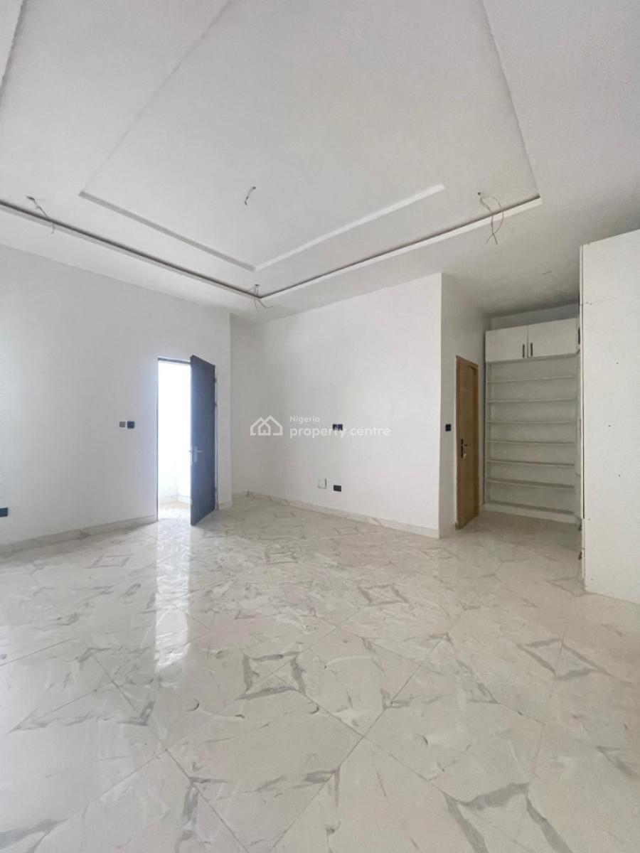 Spacious 4 Semi Detached Duplex with Bq, Sangotedo, Ajah, Lagos, Semi-detached Duplex for Sale