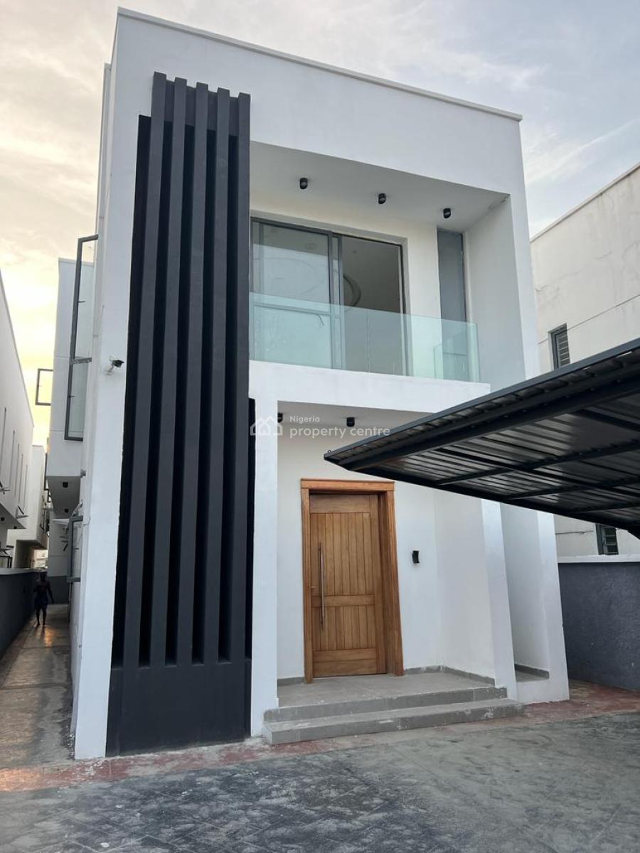 Spacious 5 Bedroom Fully Detach, Agungi, Lekki, Lagos, Detached Duplex for Sale