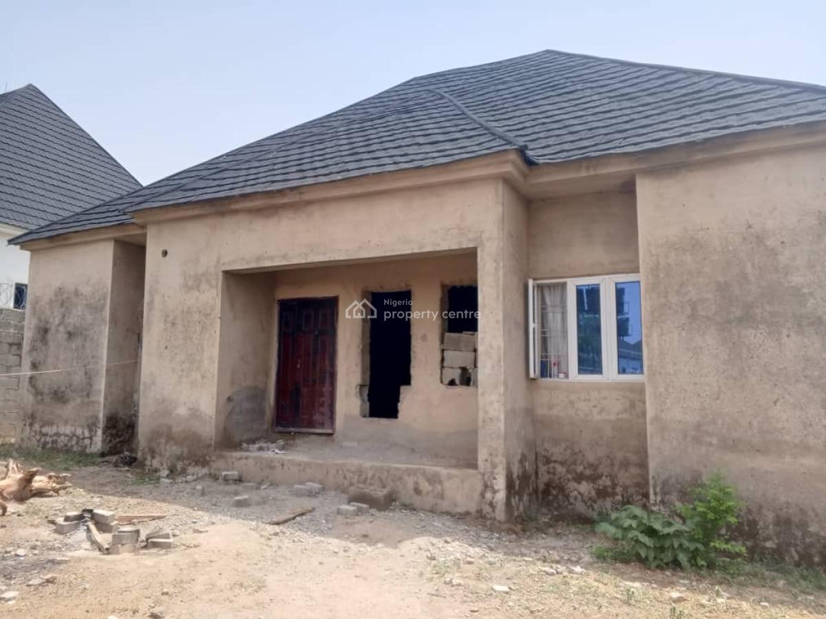 3 Bedroom Bougalow with Space for Bq., Lokogoma District, Abuja, Detached Bungalow for Sale