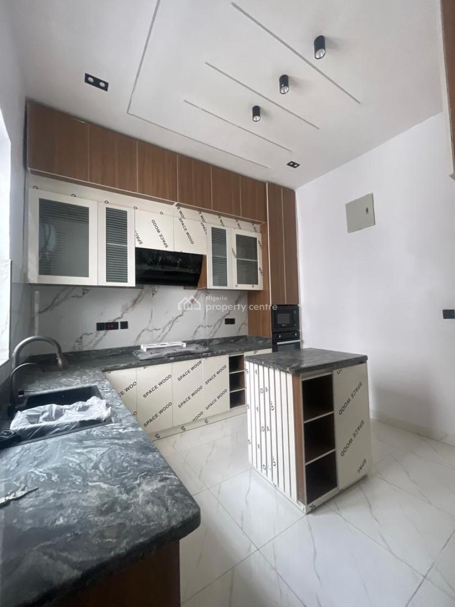 Lovely 4 Bedroom Semi Detached Duplex with a Spacious Living Room, Ikota, Lekki, Lagos, Semi-detached Duplex for Sale