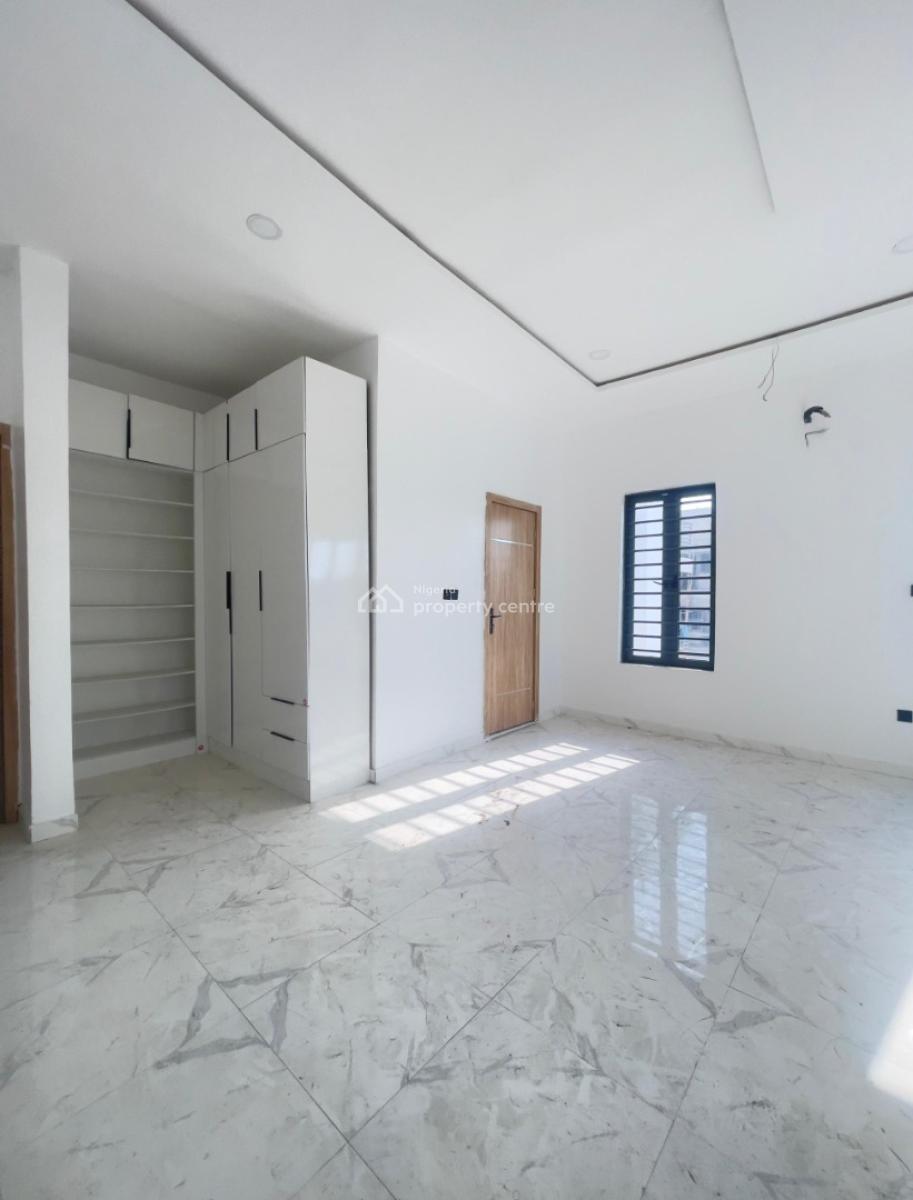 Modern 5 Bedroom Fully Detached Duplex, Sangotedo, Ajah, Lagos, Detached Duplex for Sale
