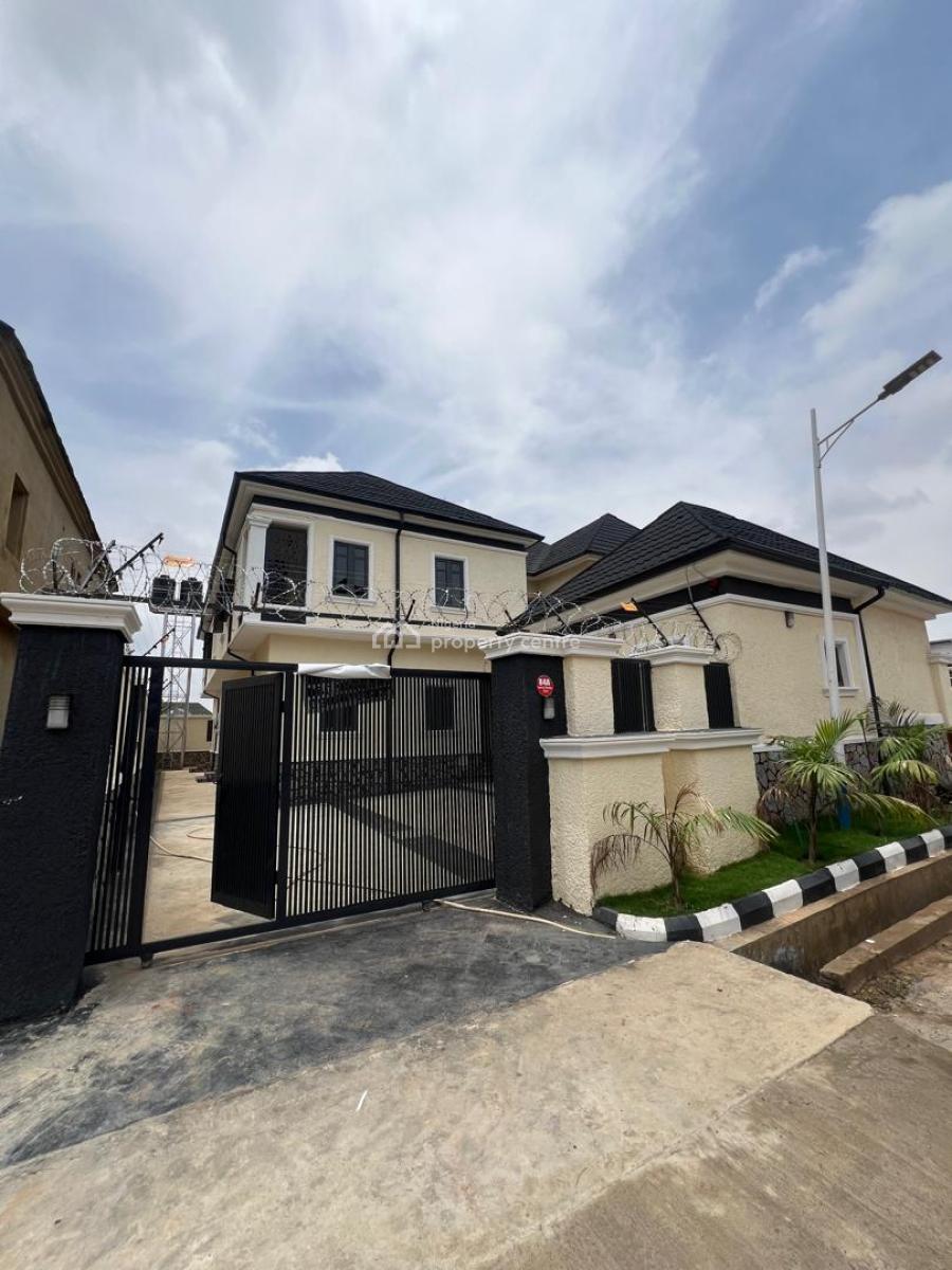 Elegant 4-bedroom Semidetached Duplex with Bq, Apo, Abuja, Semi-detached Duplex for Sale