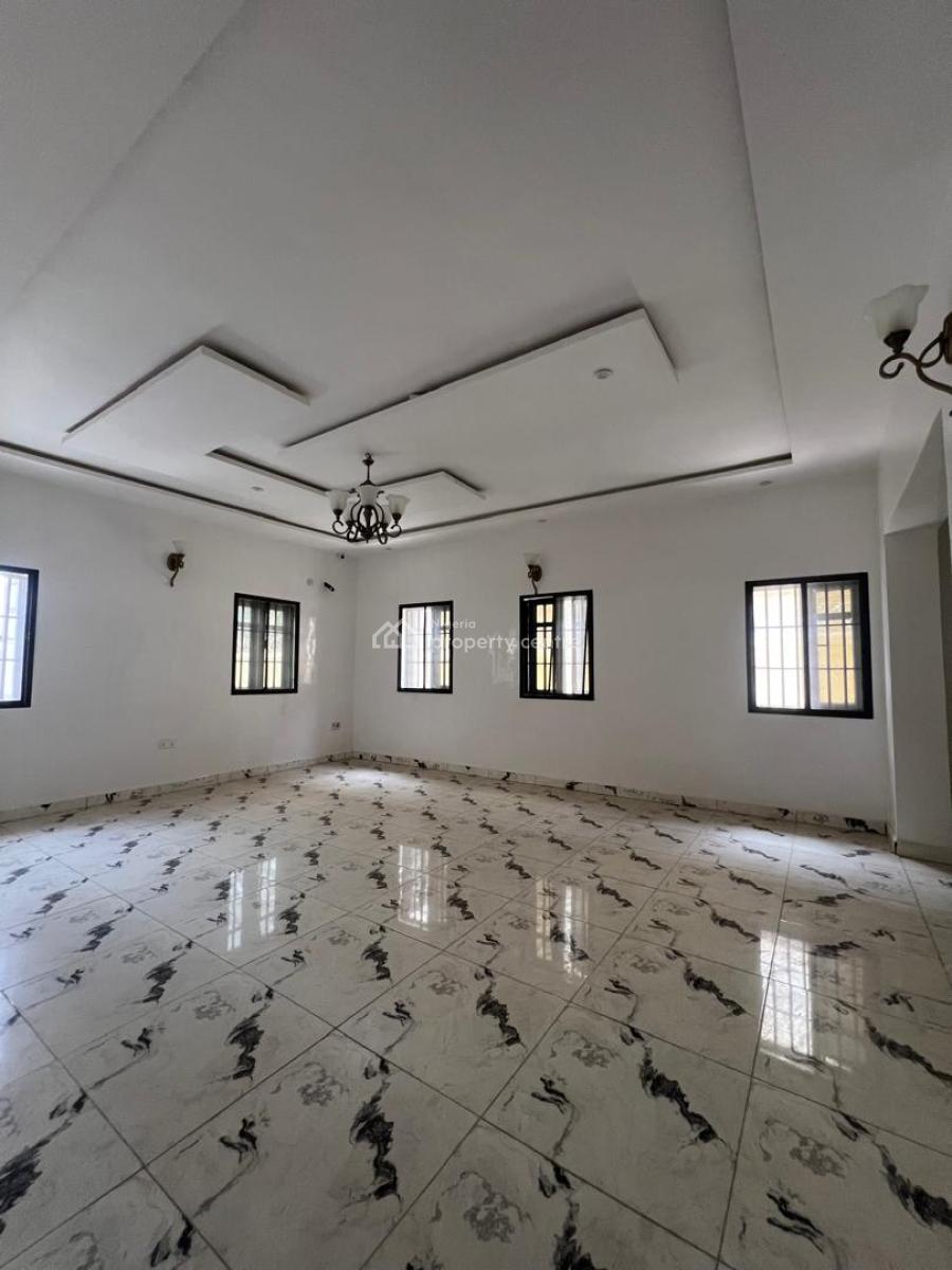Elegant 4-bedroom Semidetached Duplex with Bq, Apo, Abuja, Semi-detached Duplex for Sale