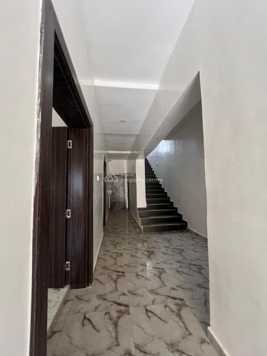 Elegant 4-bedroom Semidetached Duplex with Bq, Apo, Abuja, Semi-detached Duplex for Sale