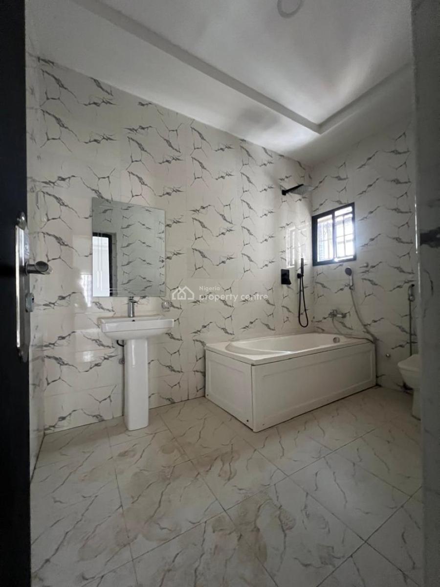 Elegant 4-bedroom Semidetached Duplex with Bq, Apo, Abuja, Semi-detached Duplex for Sale