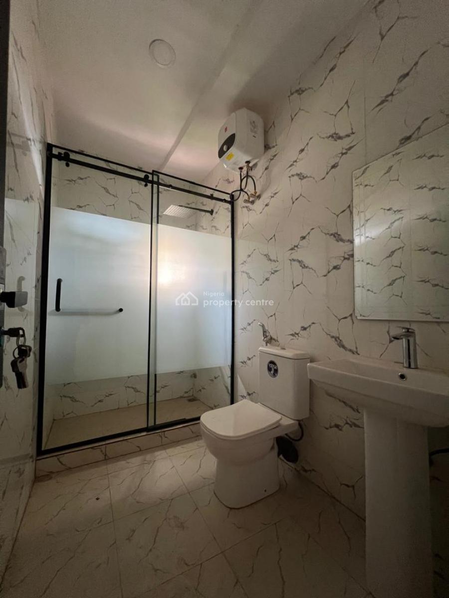 Elegant 4-bedroom Semidetached Duplex with Bq, Apo, Abuja, Semi-detached Duplex for Sale