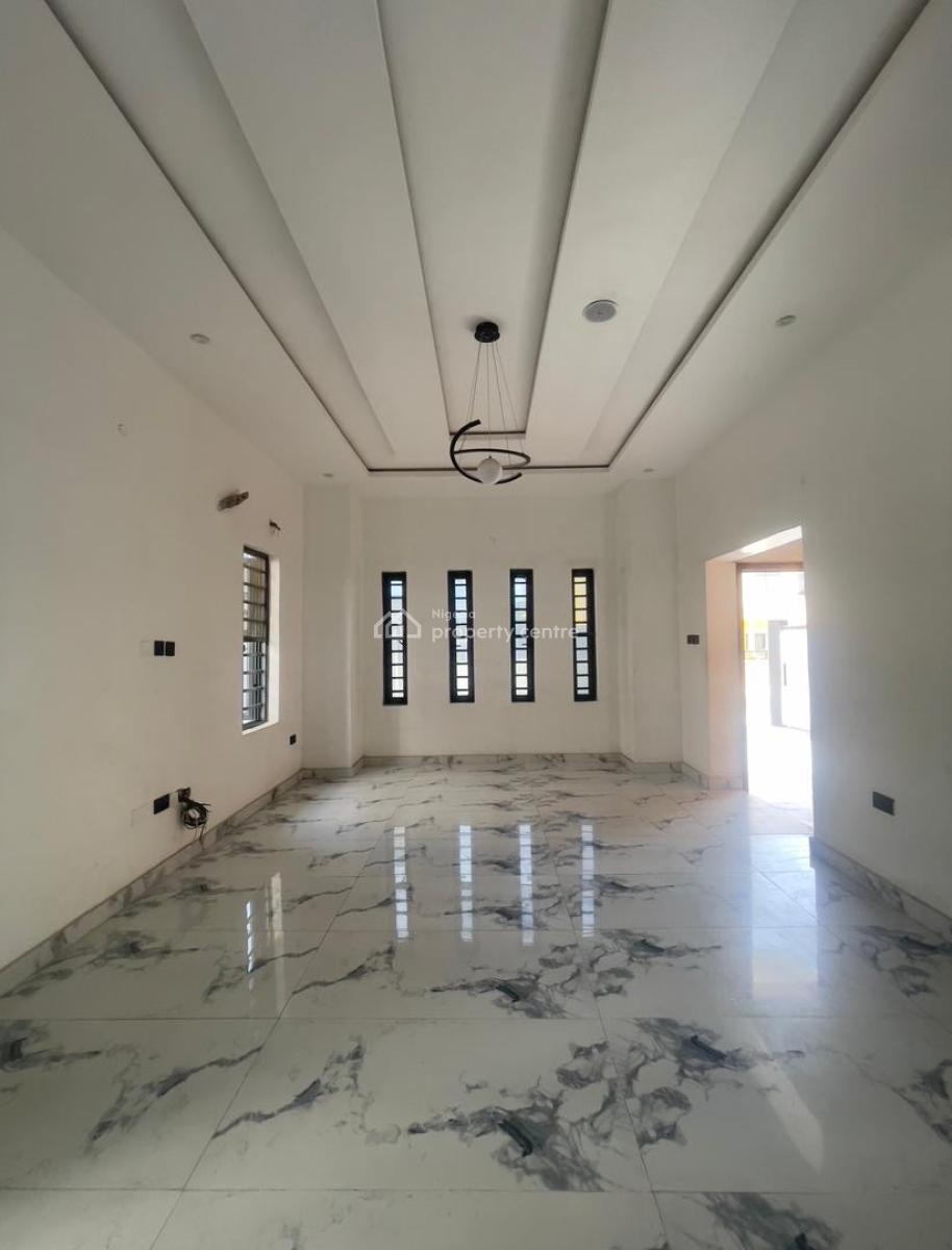 Luxury 5 Bedroom Fully Detached Duplex with a Cinema Space & a Gym Spa, Ologolo, Lekki, Lagos, Detached Duplex for Sale