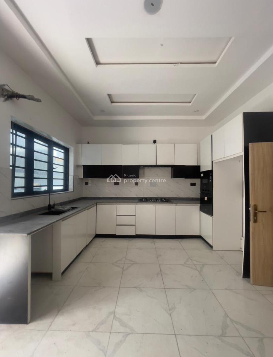 Luxury 5 Bedroom Fully Detached Duplex with a Cinema Space & a Gym Spa, Ologolo, Lekki, Lagos, Detached Duplex for Sale