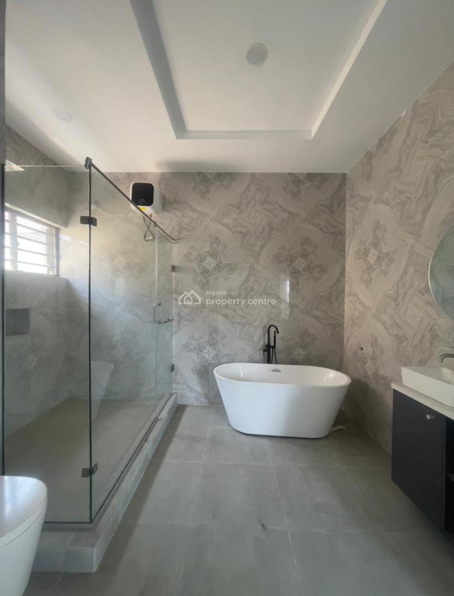 Luxury 5 Bedroom Fully Detached Duplex with a Cinema Space & a Gym Spa, Ologolo, Lekki, Lagos, Detached Duplex for Sale