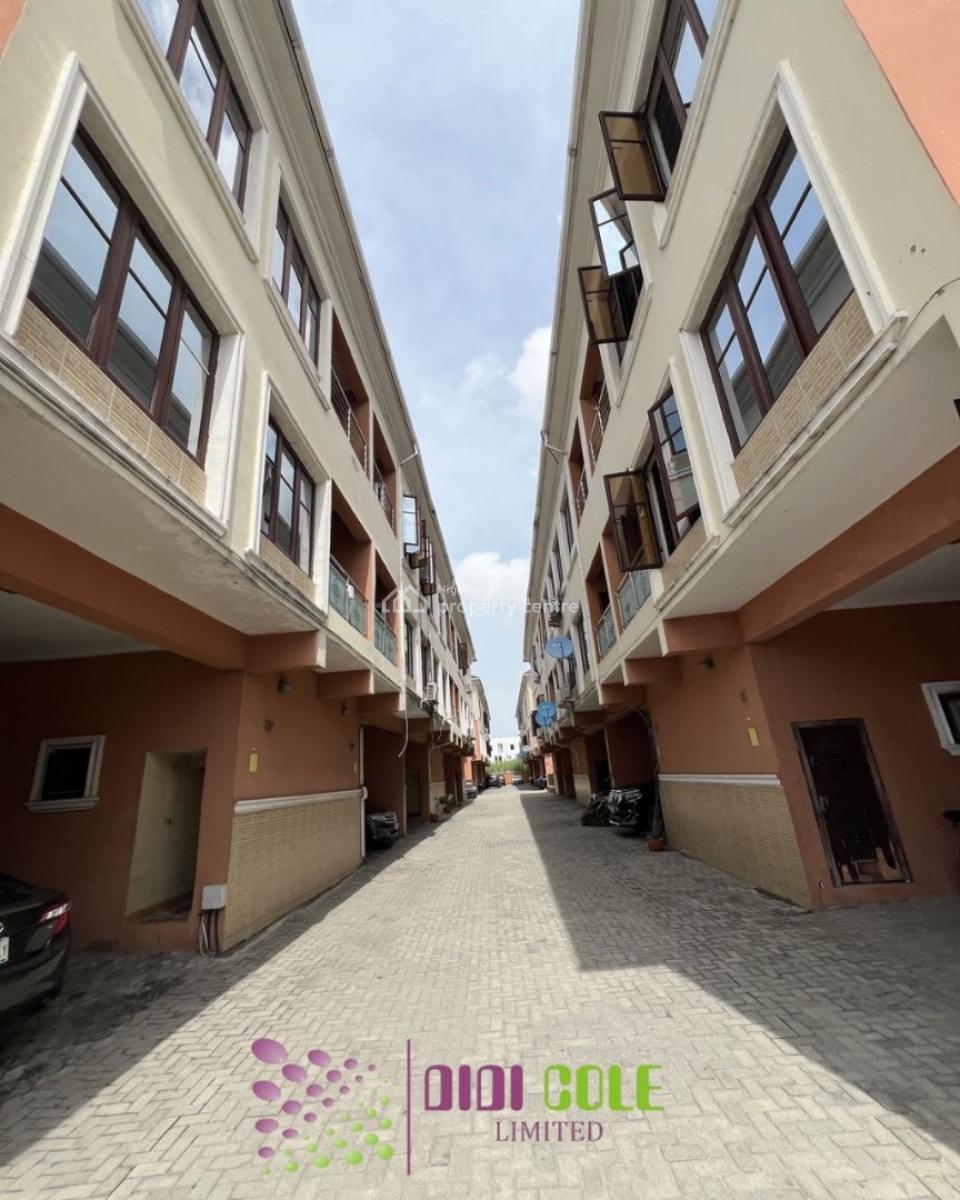 4 Bedroom Terrace Duplex, Ikate, Lekki, Lagos, Terraced Duplex for Rent