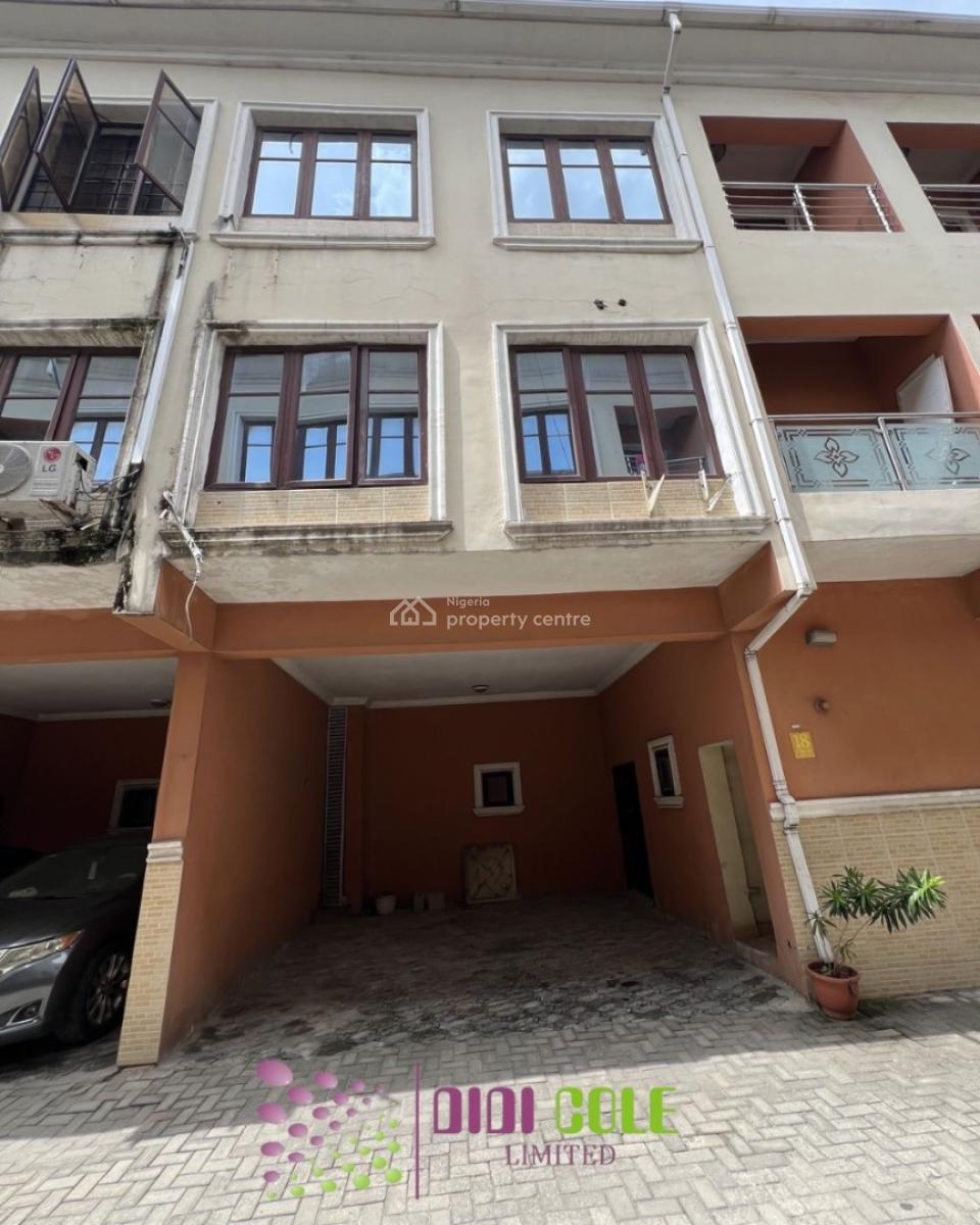 4 Bedroom Terrace Duplex, Ikate, Lekki, Lagos, Terraced Duplex for Rent