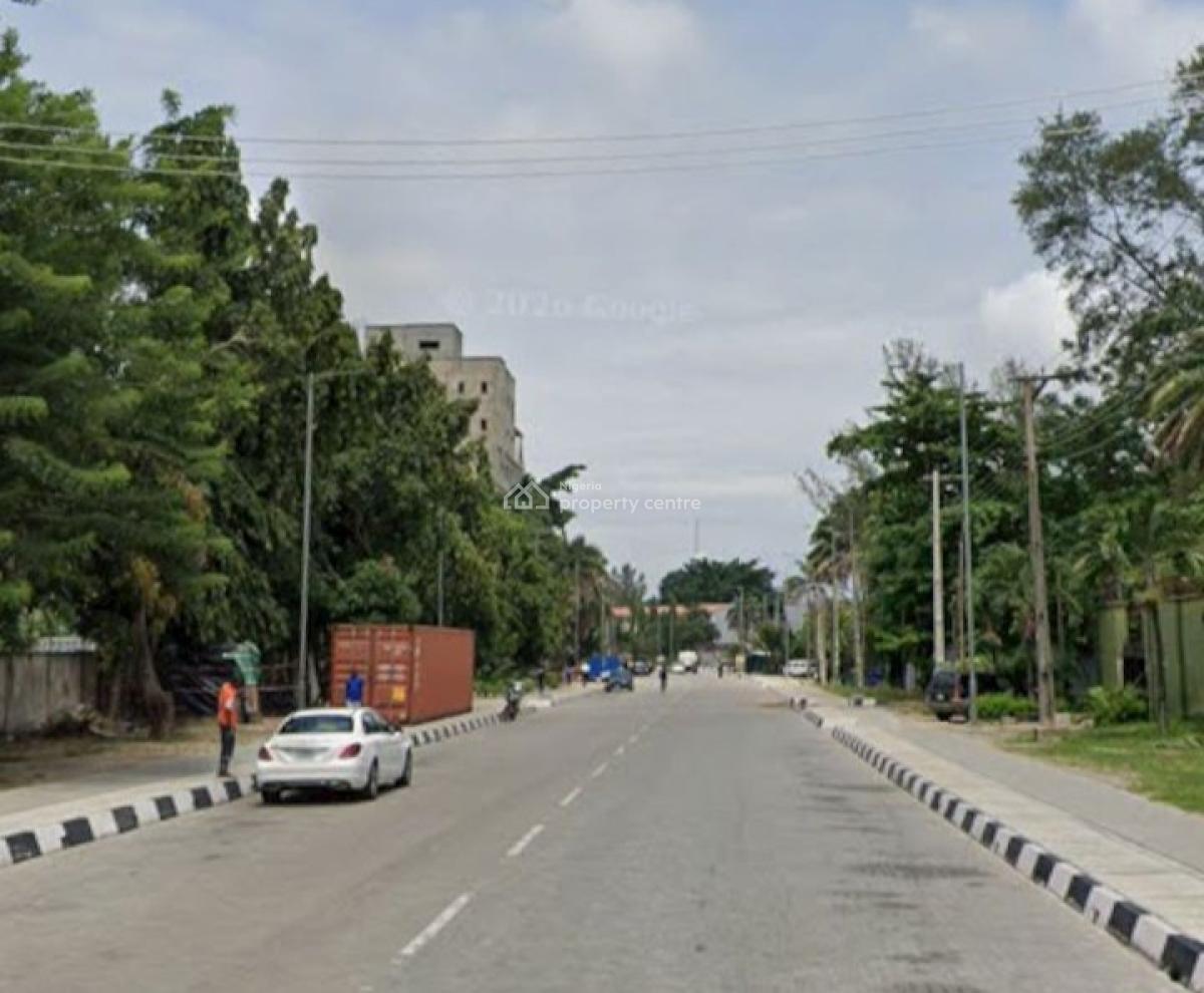 Land Measuring 1,200sqm, Off Thompson Avenue, Old Ikoyi, Ikoyi, Lagos, Mixed-use Land for Sale