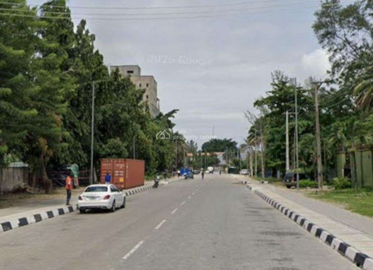 Land Measuring 1,200sqm, Off Thompson Avenue, Old Ikoyi, Ikoyi, Lagos, Mixed-use Land for Sale
