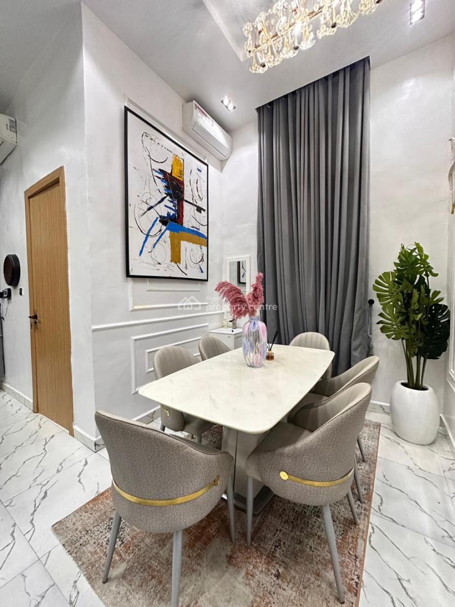 Fully Furnished 4 Bedroom Semi Detached Duplex, Orchid, Lekki, Lagos, Semi-detached Duplex for Rent