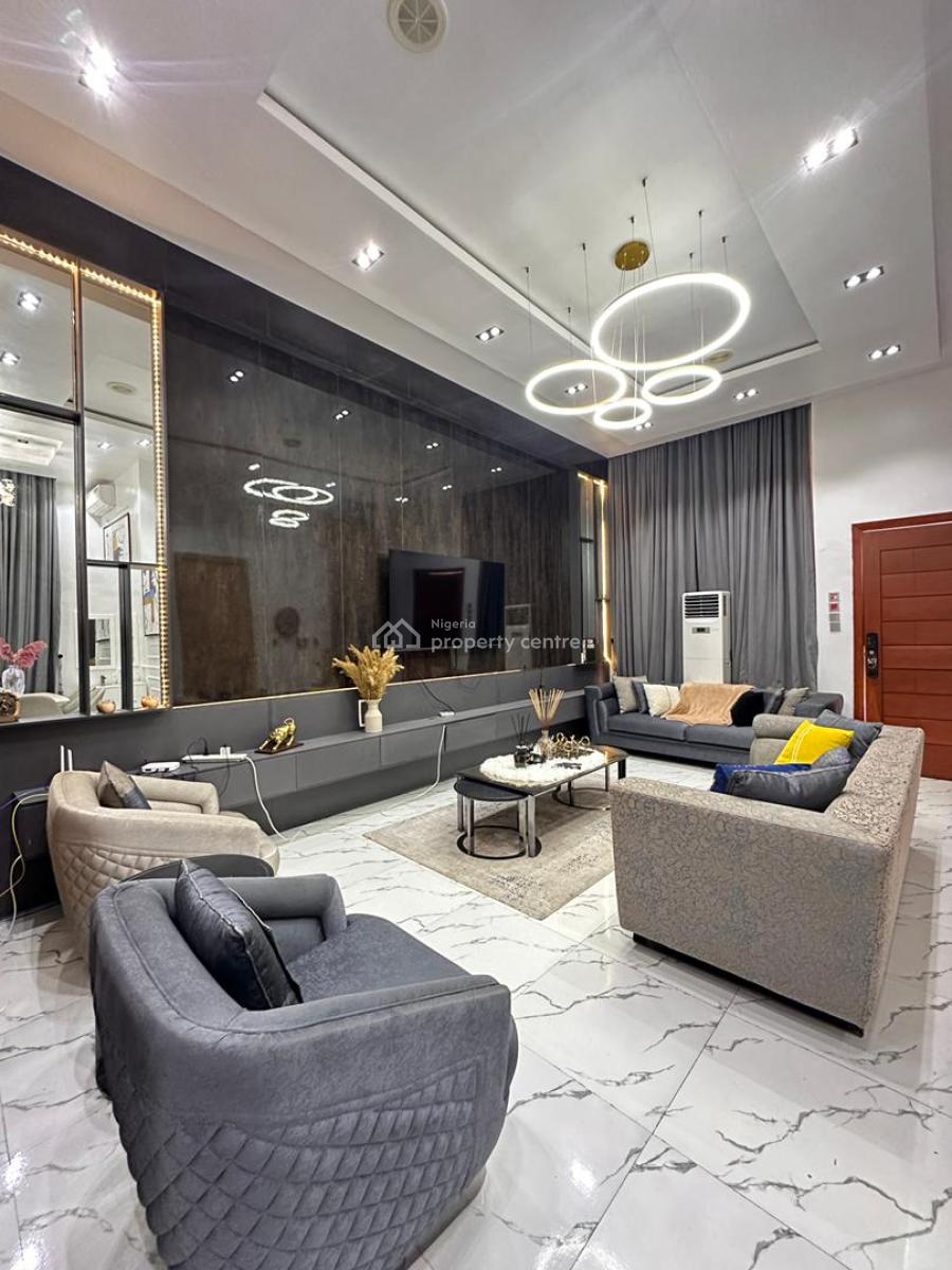 Fully Furnished 4 Bedroom Semi Detached Duplex, Orchid, Lekki, Lagos, Semi-detached Duplex for Rent